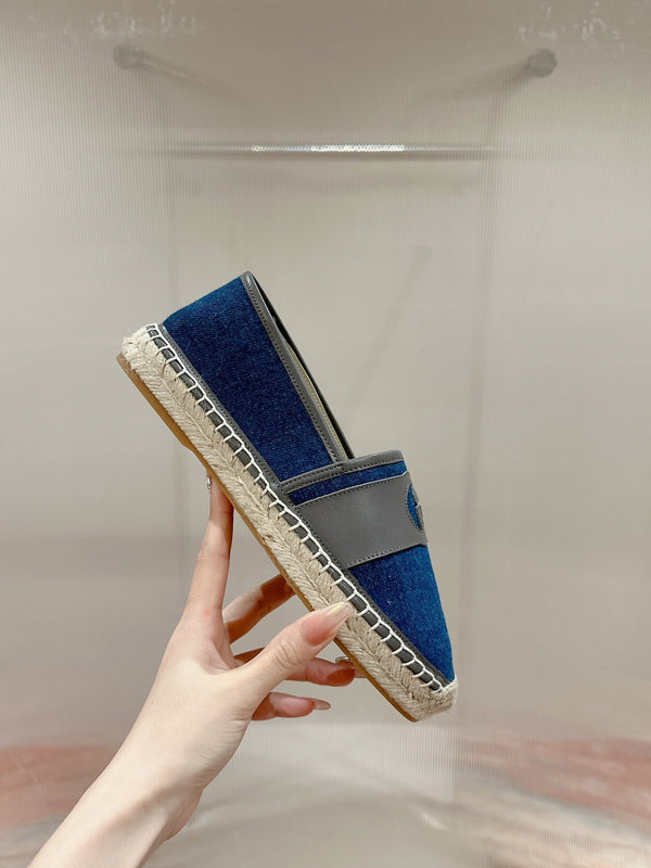 GG ESPADRILLAS SLIP-ON IN TELA EGEA