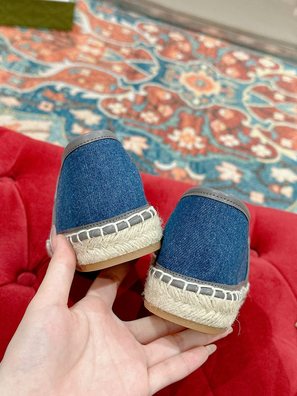 GG ESPADRILLAS SLIP-ON IN TELA EGEA