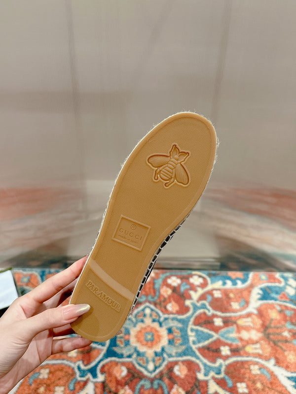 GG ESPADRILLAS SLIP-ON IN TELA EGEA