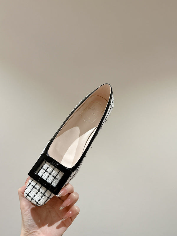 Viv Flats Shoe Bianco Originale Materiale Personalizzato 247134