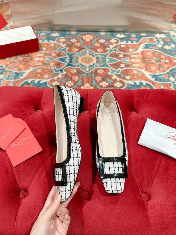 Viv Flats Shoe Bianco Originale Materiale Personalizzato 247134