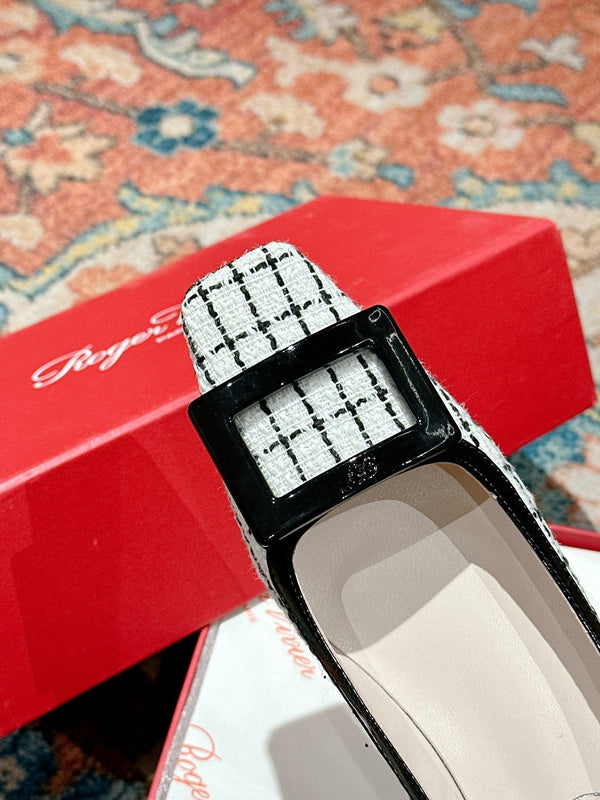 Viv Flats Shoe Bianco Originale Materiale Personalizzato 247134