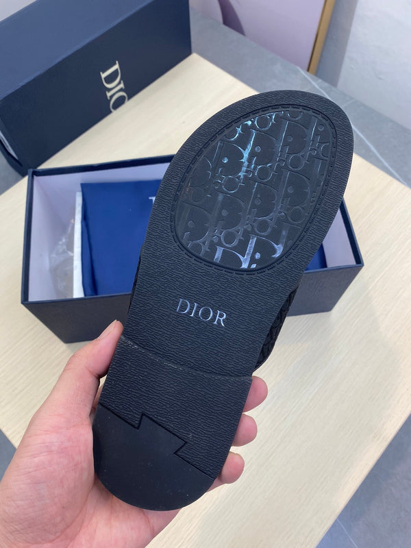 CD ALIDAS FLIP-FLOPS BLACK JACQUARD