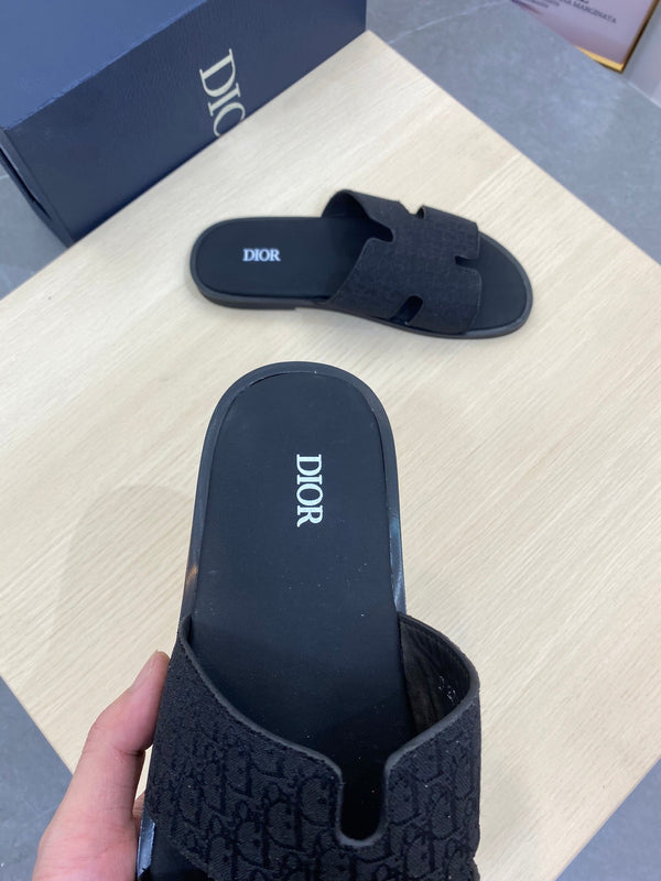 CD H-ALIAS SANDAL DENIM COLOR JACQUARD