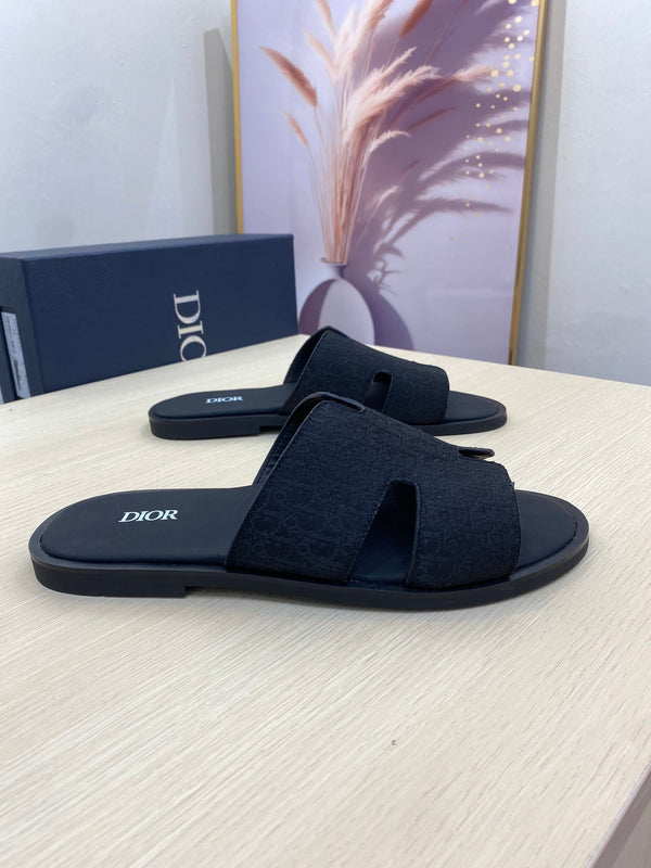 CD H-ALIAS SANDAL DENIM COLOR JACQUARD