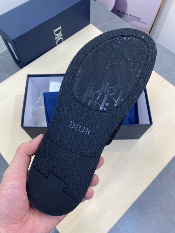 CD H-ALIAS SANDAL DENIM COLOR JACQUARD