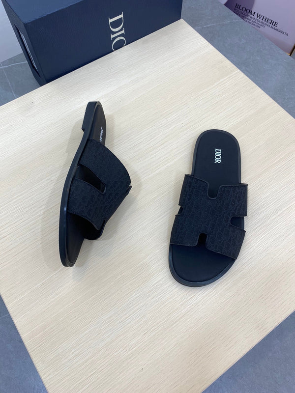 CD H-ALIAS SANDAL DENIM COLOR JACQUARD