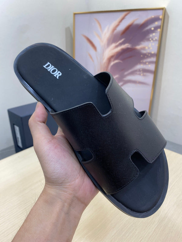 CD H-ALIAS SANDAL DENIM COLOR CALFSKIN