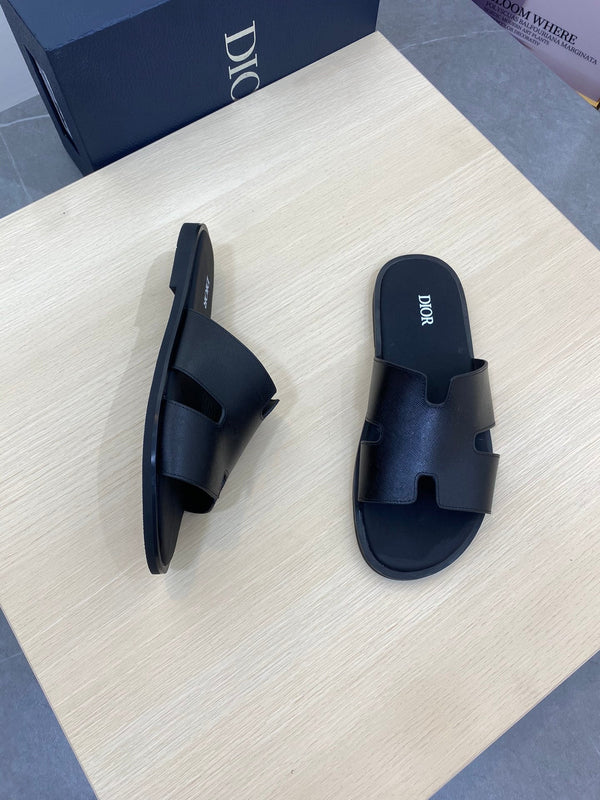 CD H-ALIAS SANDAL DENIM COLOR CALFSKIN