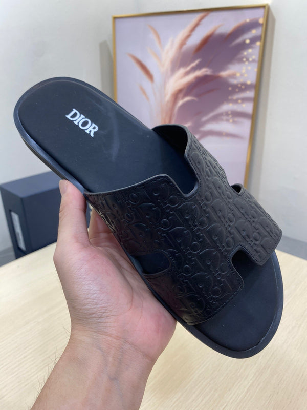 CD H-ALIAS SANDAL DENIM COLOR MONOGRAM CALFSKIN