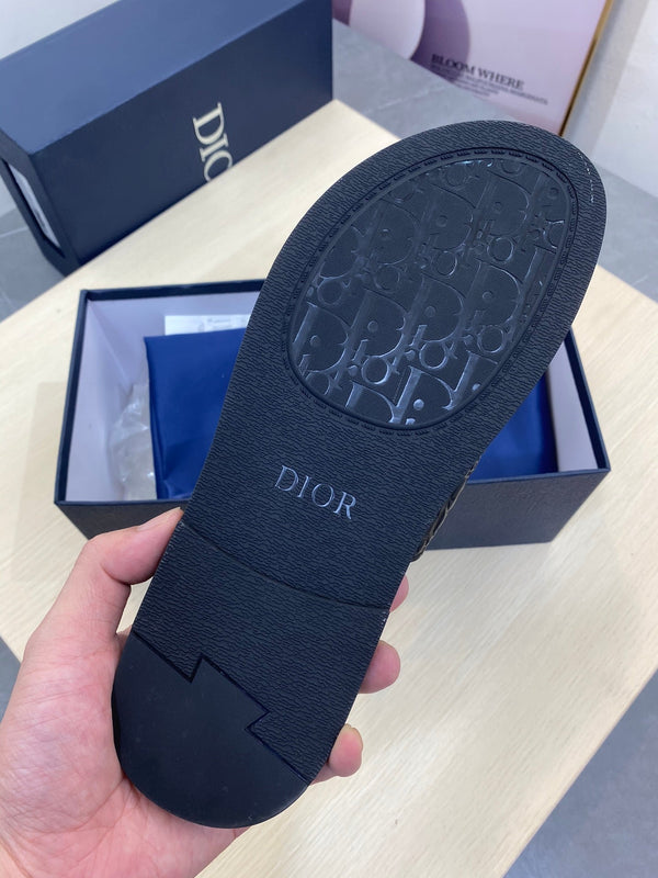 CD H-ALIAS SANDAL DENIM COLOR MONOGRAM CALFSKIN