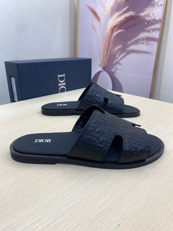 CD H-ALIAS SANDAL DENIM COLOR MONOGRAM CALFSKIN