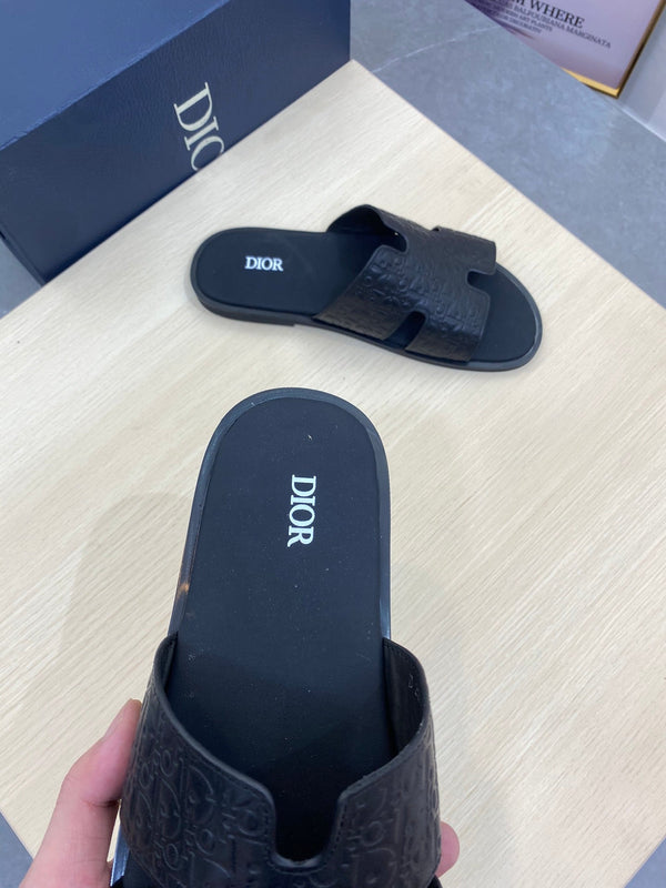 CD H-ALIAS SANDAL DENIM COLOR MONOGRAM CALFSKIN