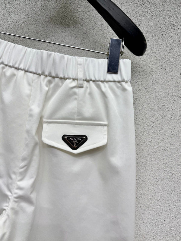 Pra 26s Triangle Logo Five-Point Shorts 393932