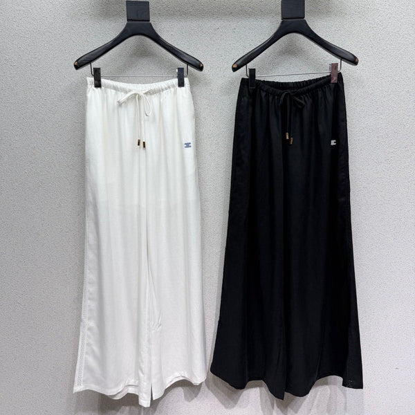 CL Casual Trousers Lyocell Linen 398293