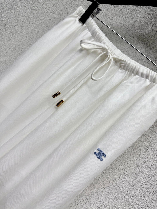 CL Casual Trousers Lyocell Linen 398293