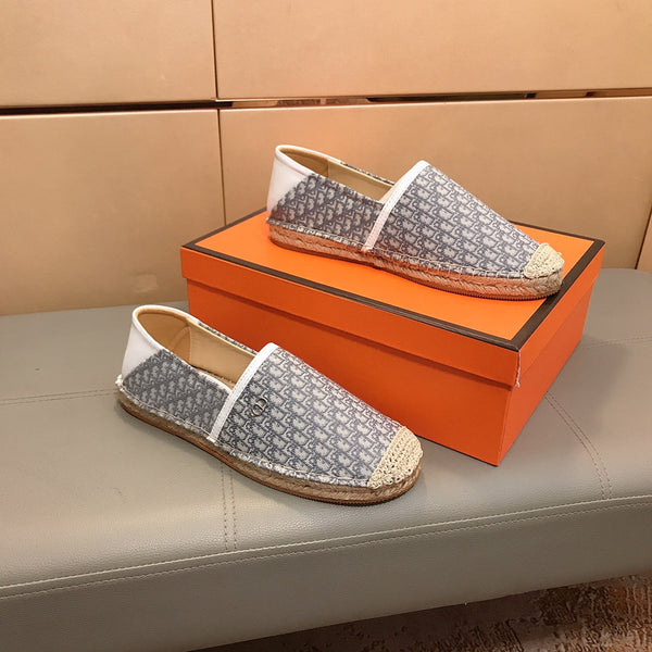 CD PARADISE ESPADRILLAS LOAFER GRIGIO JACQUARD