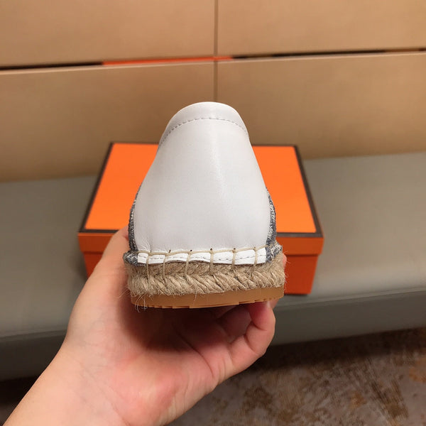 CD PARADISE ESPADRILLAS LOAFER GRIGIO JACQUARD