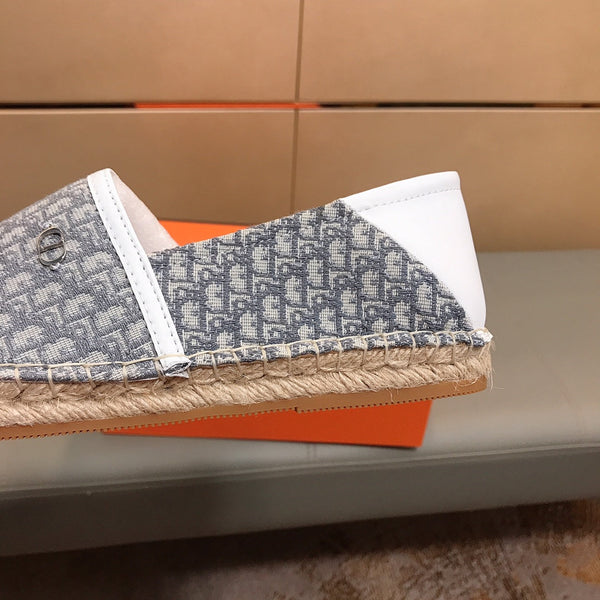 CD PARADISE ESPADRILLAS LOAFER GRIGIO JACQUARD