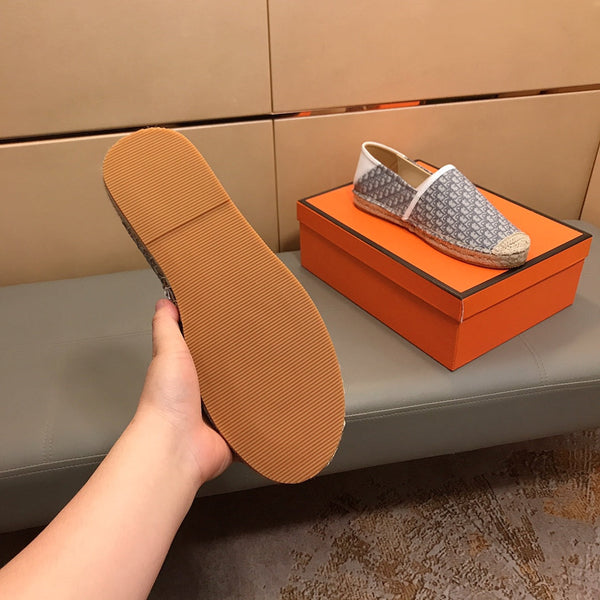 CD PARADISE ESPADRILLAS LOAFER GRIGIO JACQUARD