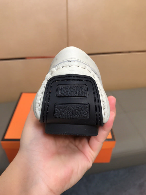 HM Men's Loafer Beige Cowhide 686623