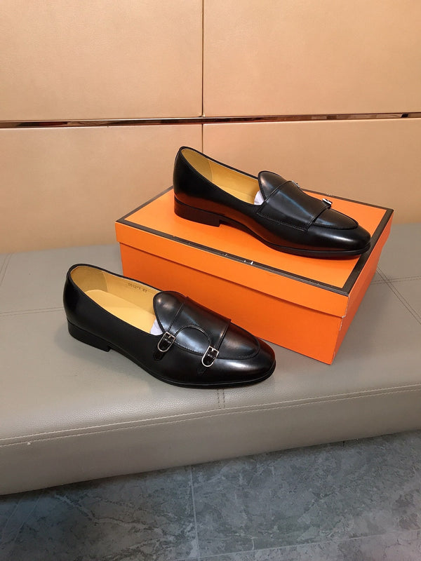 GG Men's Loafer Black Cowhide 551441