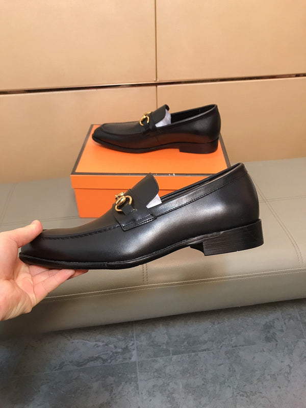 GG Men's Jordaan Loafer Black Cowhide 529781