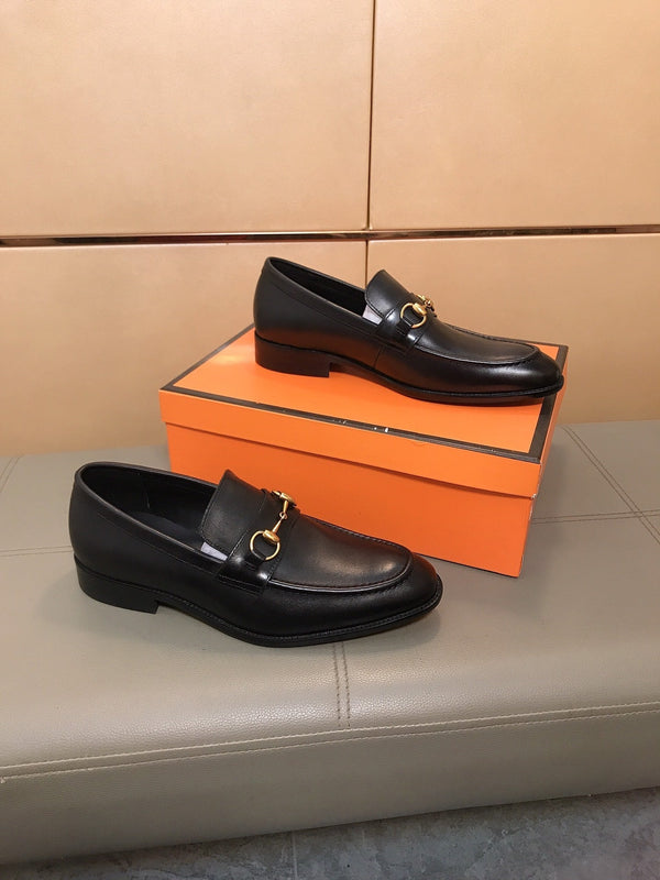 GG Men's Jordaan Loafer Black Cowhide 529781