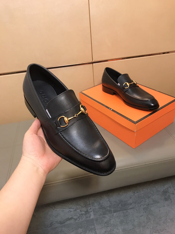 GG Men's Jordaan Loafer Black Cowhide 529781