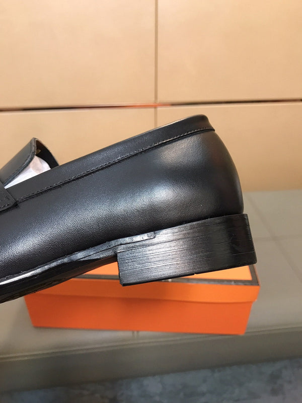 GG Men's Jordaan Loafer Black Cowhide 529781