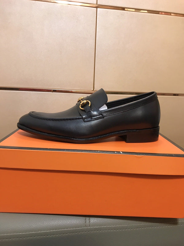 GG Men's Jordaan Loafer Black Cowhide 529781