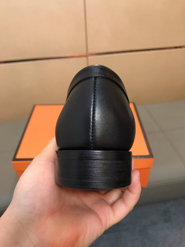 GG Men's Jordaan Loafer Black Cowhide 529781