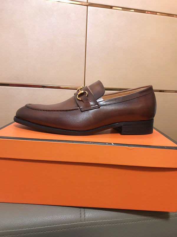 GG Men's Jordaan Loafer Brown Cowhide 529782