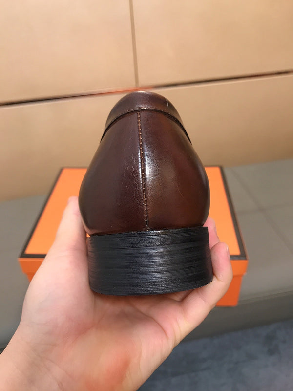 GG Men's Jordaan Loafer Brown Cowhide 529782