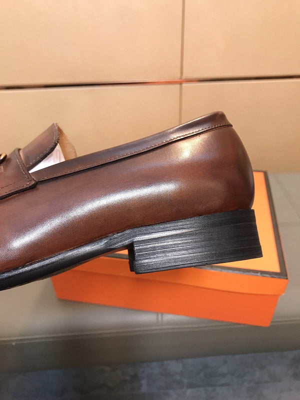 GG Men's Jordaan Loafer Brown Cowhide 529782