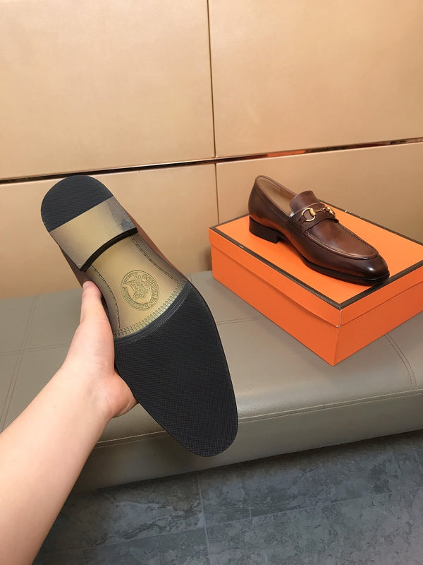 GG Men's Jordaan Loafer Brown Cowhide 529782