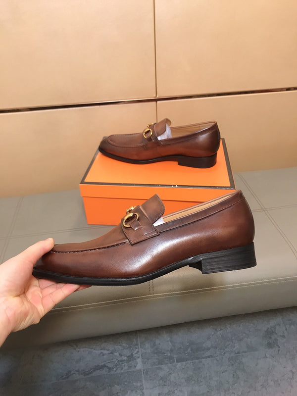 GG Men's Jordaan Loafer Brown Cowhide 529782