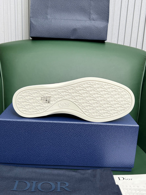 CD Loafer Black Silver Suede 646347