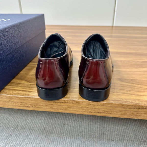 CD Timeless Loafer Black Red Cowhide 638616