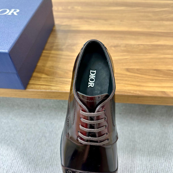 CD Timeless Loafer Black Red Cowhide 638616