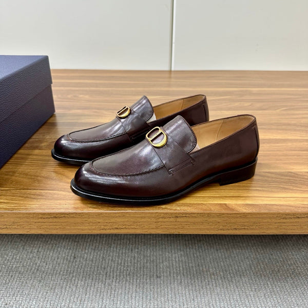 CD Timeless Loafer Brown Cowhide 638618