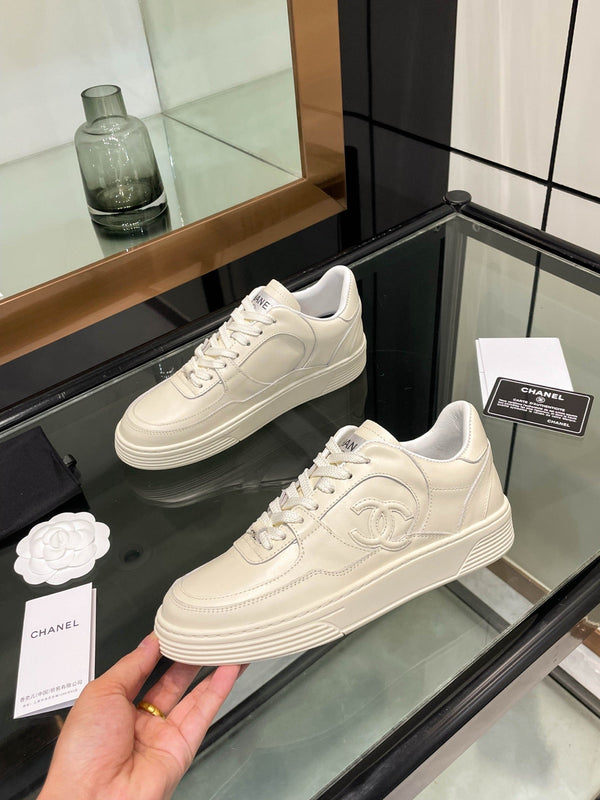 CC 25 Trainers Beige Cowhide Sheepskin 413861