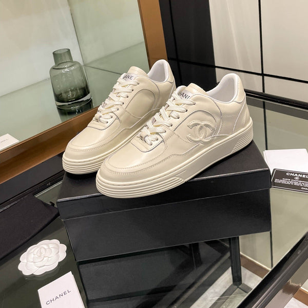 CC 25 Trainers Beige Cowhide Sheepskin 413861