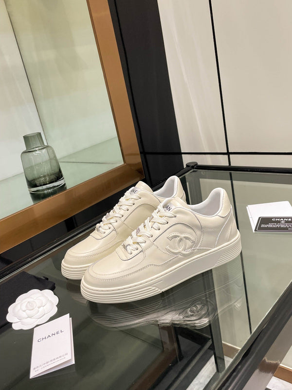 CC 25 Trainers Beige Cowhide Sheepskin 413861