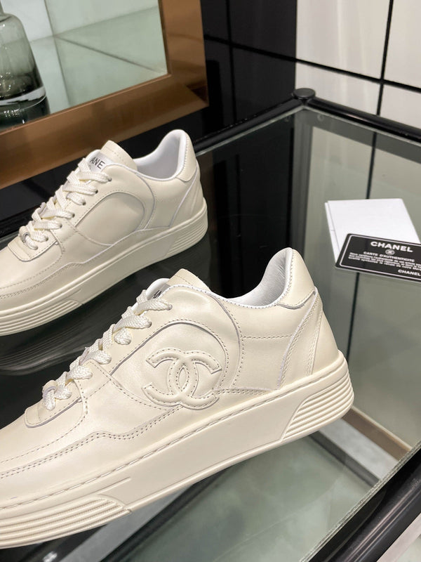 CC 25 Trainers Beige Cowhide Sheepskin 413861