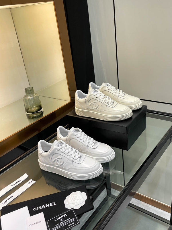 CC 25 Trainers Beige Cowhide Sheepskin 413861