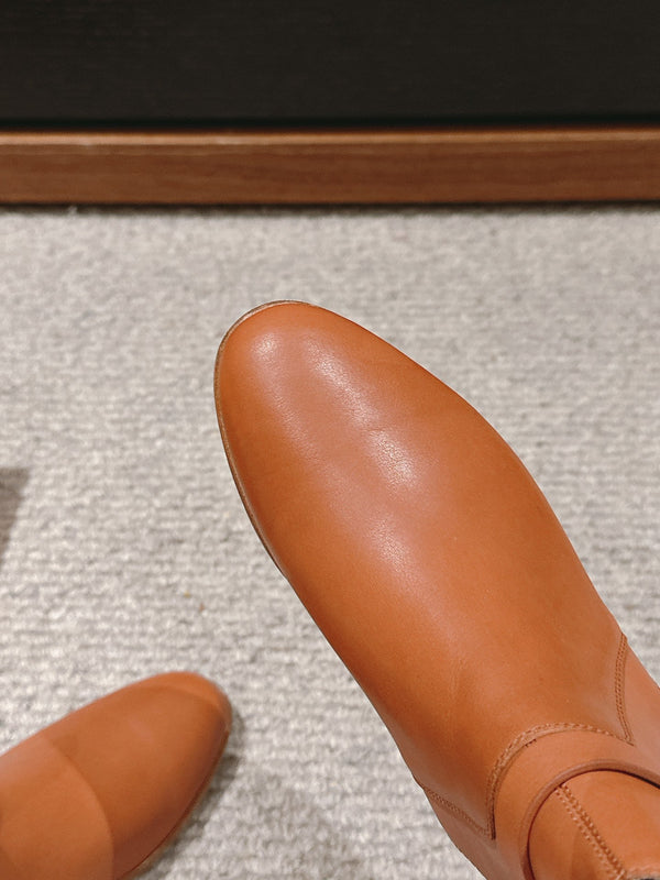 neo ankle boot brown calfskin