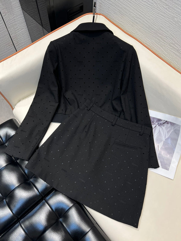 Miu Miu 25 Set Black Polyester