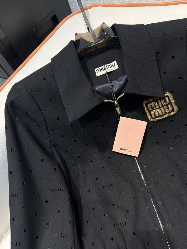 Miu Miu 25 Set Black Polyester