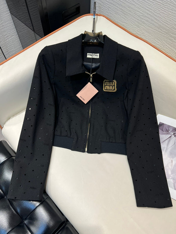 Miu Miu 25 Set Black Polyester